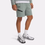 UA Unstoppable Fleece Men's 18 cm Shorts