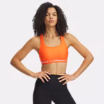 Armour® Mid Crossback Women's Sports Bra