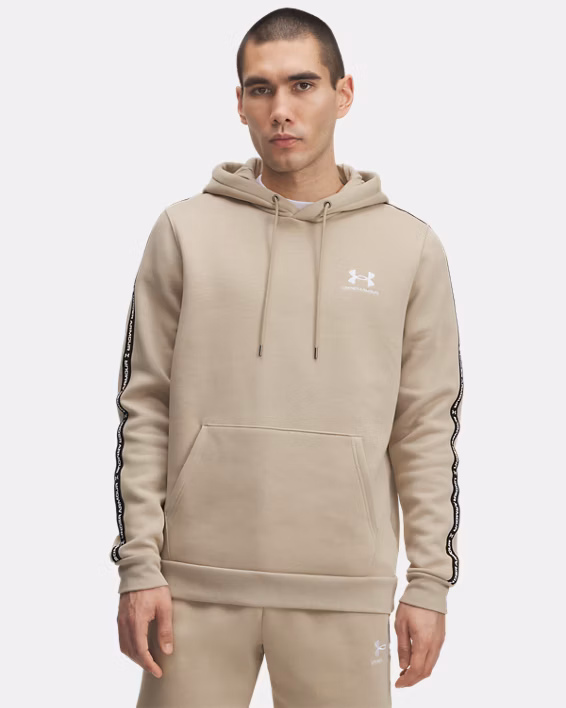 UA Icon Fleece Taping Men's Hoodie
