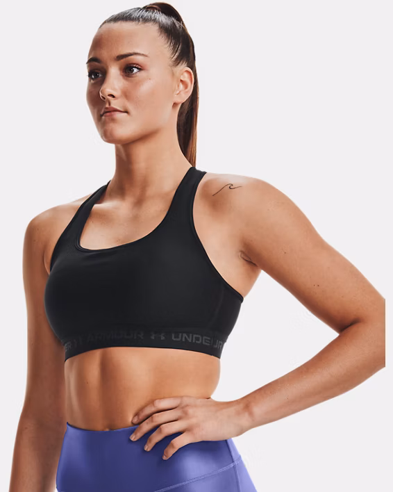 Armour® Mid Crossback Women's Sports Bra