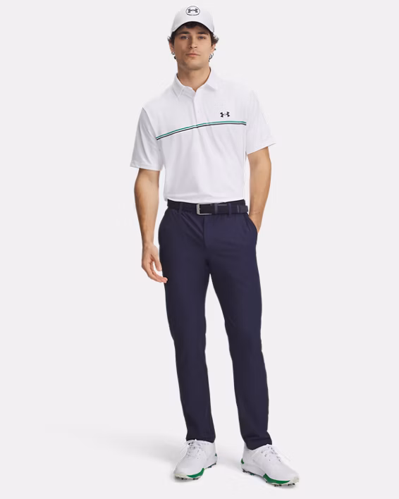 UA Playoff 3.0 Stripe Men's Polo