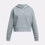 UA Rival Fleece Girls' Crop Hoodie