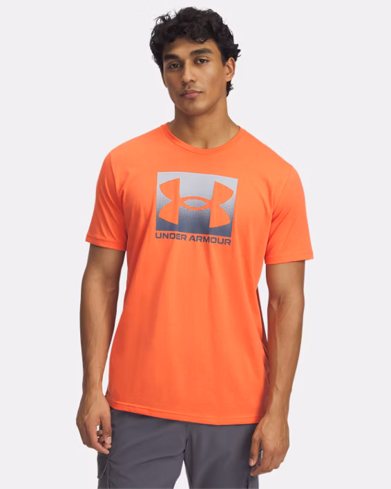 UA Boxed Men's Sports Short Sleeve