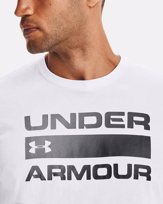 UA Team Issue Wordmark Men's Short Sleeve