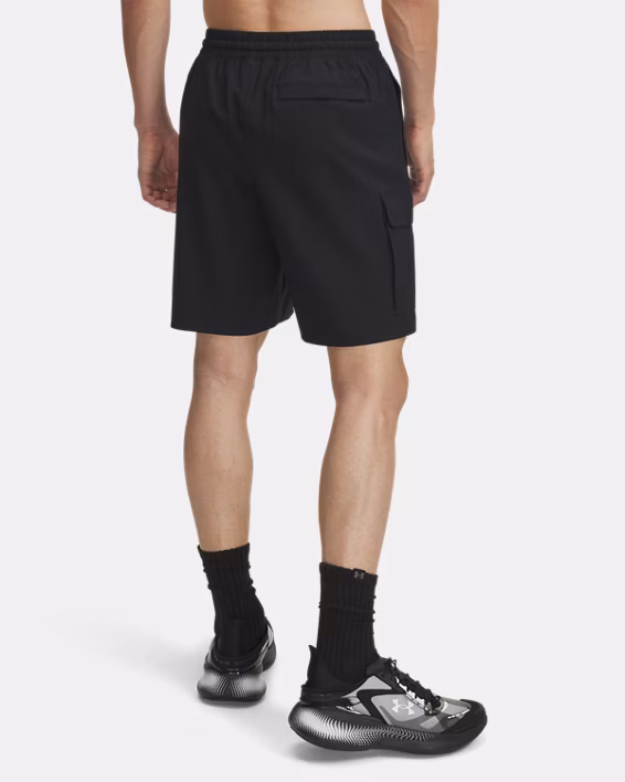 UA Vibe Woven Men's 20 cm Cargo Shorts