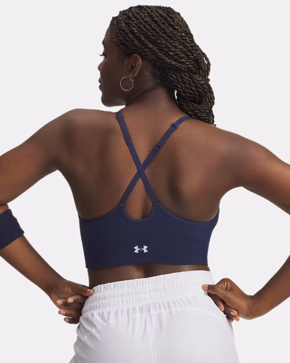UA Vanish Seamless Low Women's Sports Bra