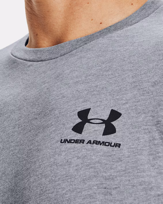 UA Left Chest Logo Men's Short Sleeve