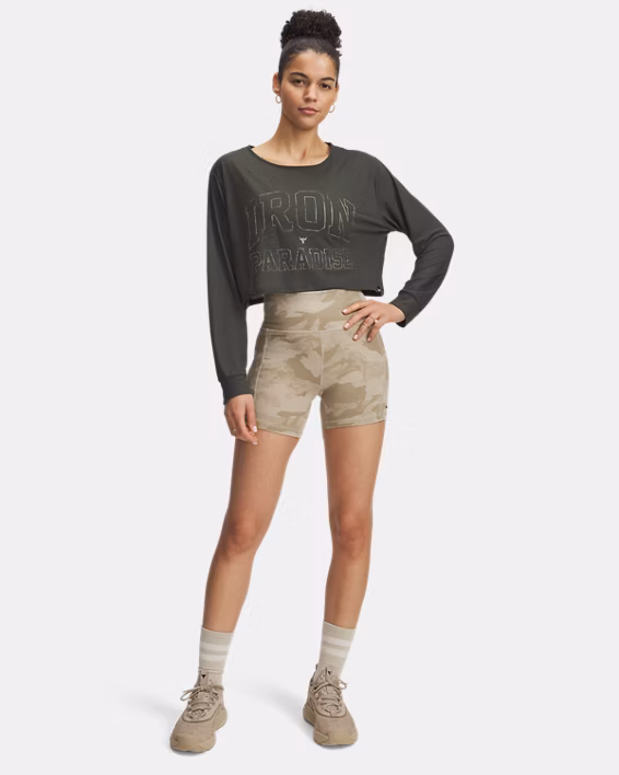 Project Rock Iron Paradise Women's Long Sleeve