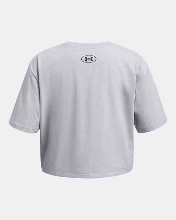 UA Rival Girls' Short Sleeve