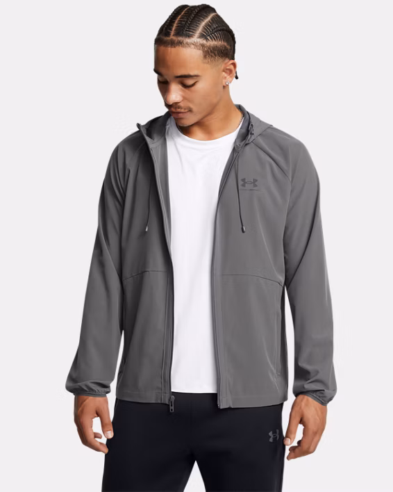 UA Stretch Woven Men's Windbreaker