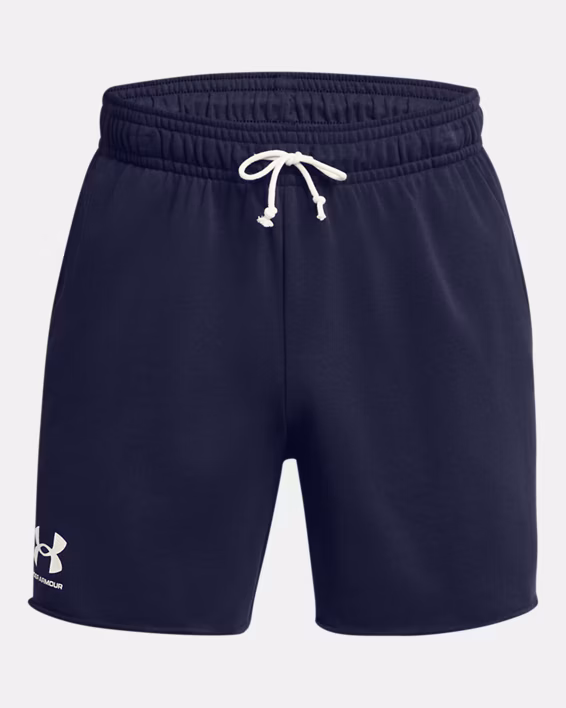 UA Rival Terry Men's 15 cm Shorts