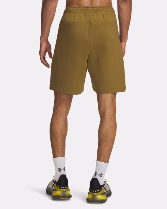 UA Unstoppable Fleece Men's 18 cm Shorts