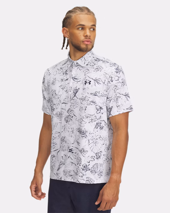 UA Playoff 3.0 Printed Men's Polo