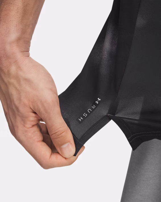 UA Vanish Energy Printed Men's Short Sleeve