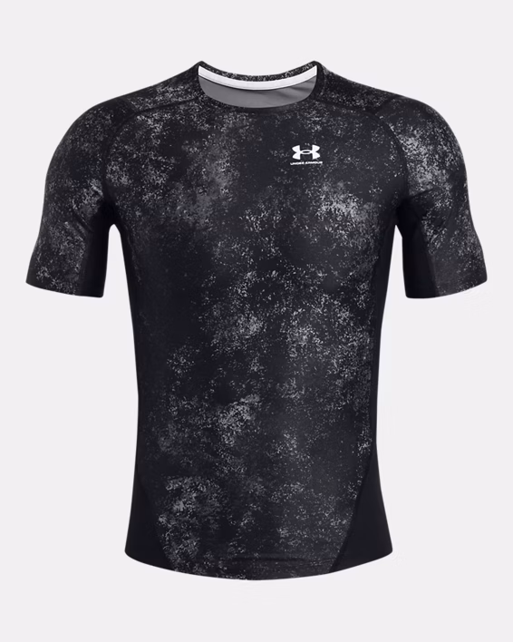 HeatGear® Iso-Chill Printed Men's Short Sleeve