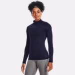 ColdGear® Women's Mock Neck Long Sleeve