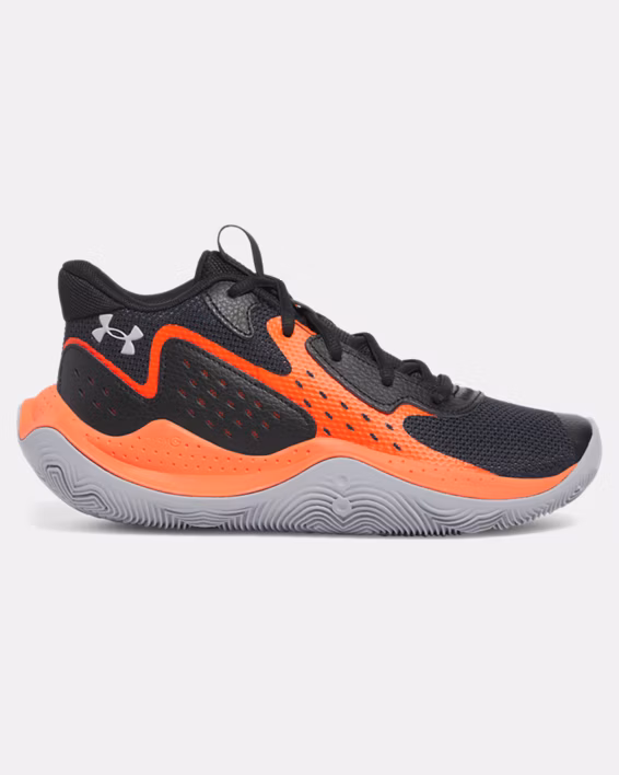 UA Jet '23 Grade School Basketball Shoes