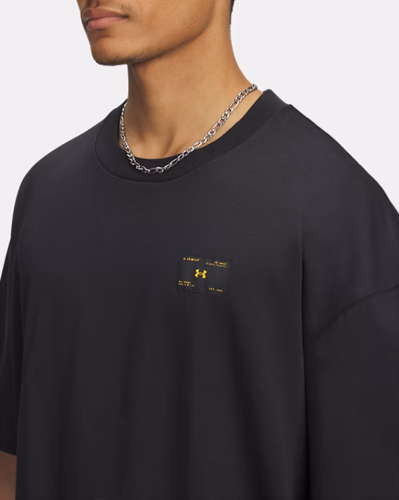 UA Woven Label Heavyweight Men's Short Sleeve