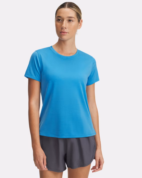 UA Launch Women's Short Sleeve