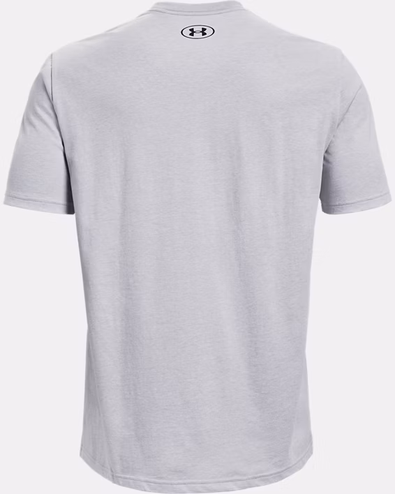 UA ABC Camo Boxed Logo Men's Short Sleeve