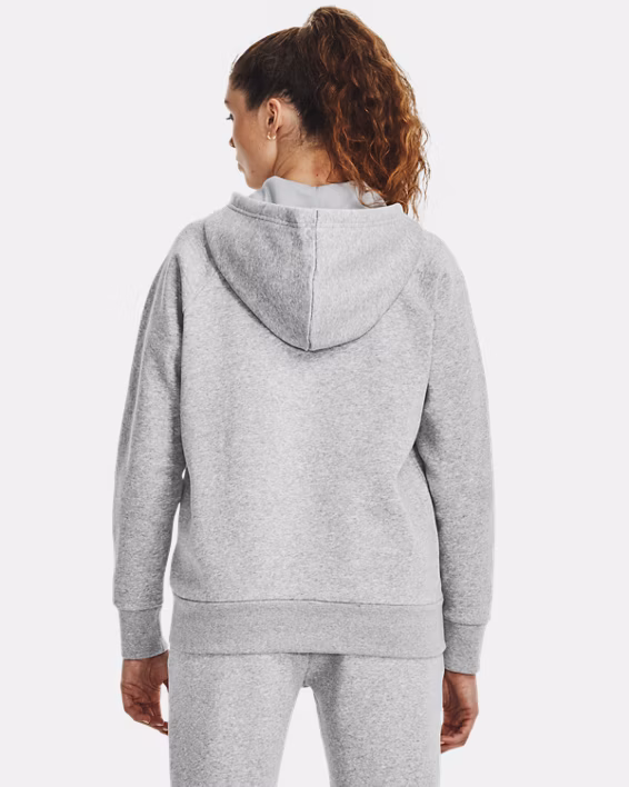 UA Rival Fleece Women's Full-Zip Hoodie