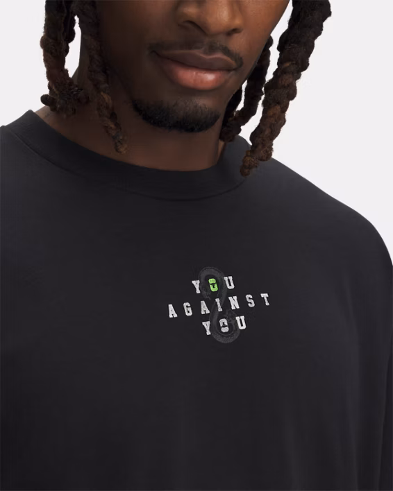 Project Rock Heavyweight Men's Short Sleeve