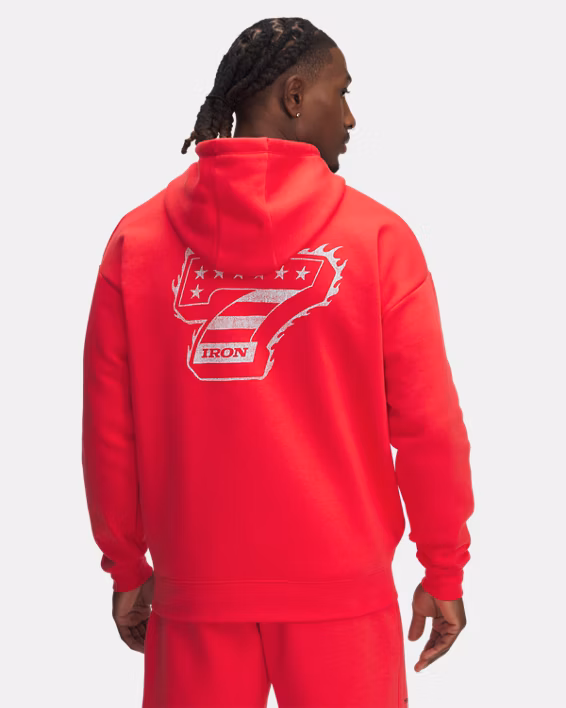 Project Rock Icon Fleece Men's Full Zip