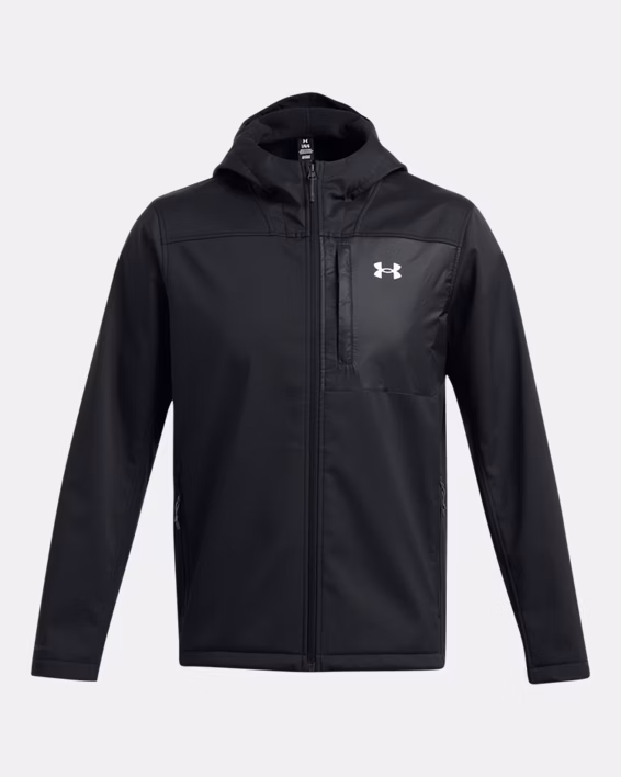 UA Storm ColdGear® Infrared Shield 2.0 Men's Hooded Jacket