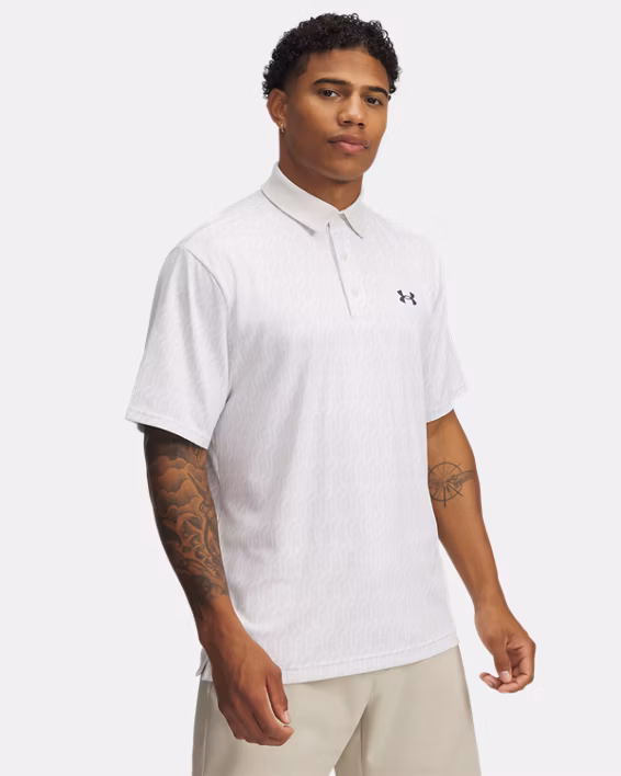 UA Playoff 3.0 Printed Men's Polo