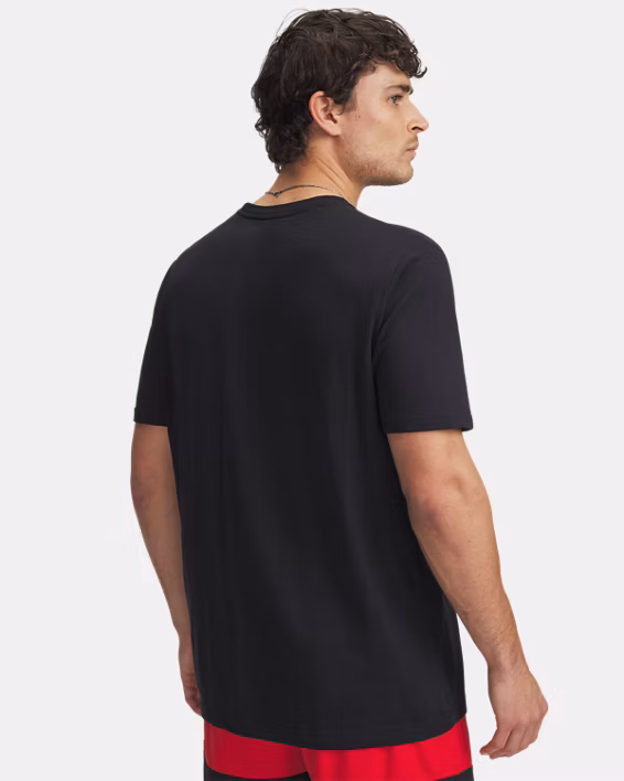 UA Hoops Net Men's Short Sleeve