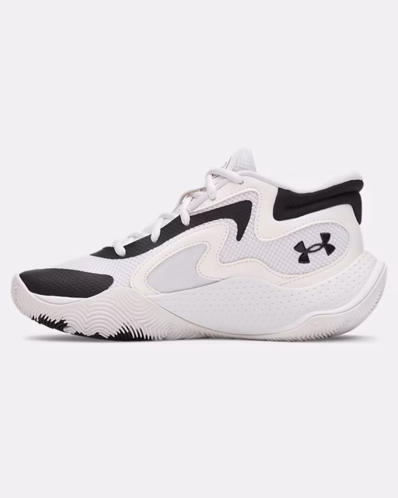 UA Jet '25 Grade School Basketball Shoes