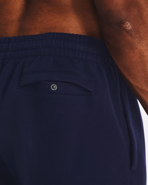 UA Rival Fleece Men's 25 cm Shorts