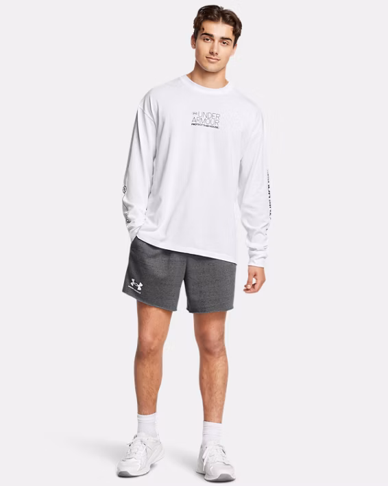 UA Rival Terry Men's 15 cm Shorts