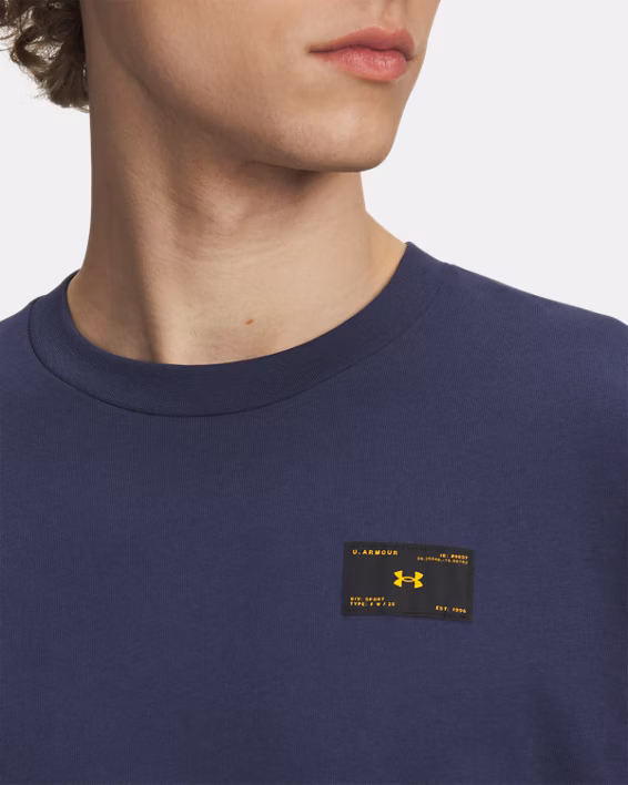 UA Woven Label Heavyweight Men's Short Sleeve