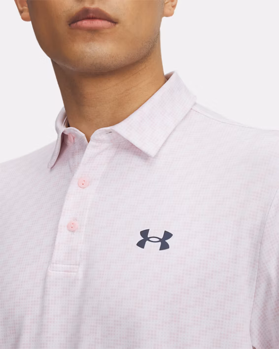 UA Playoff 3.0 Printed Men's Polo