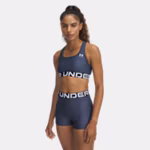 HeatGear® Armour Mid Branded Women's Sports Bra