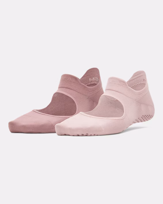 UA Breathe Balance Women's 2-Pack Socks