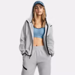 UA Unstoppable Fleece Women's Full-Zip