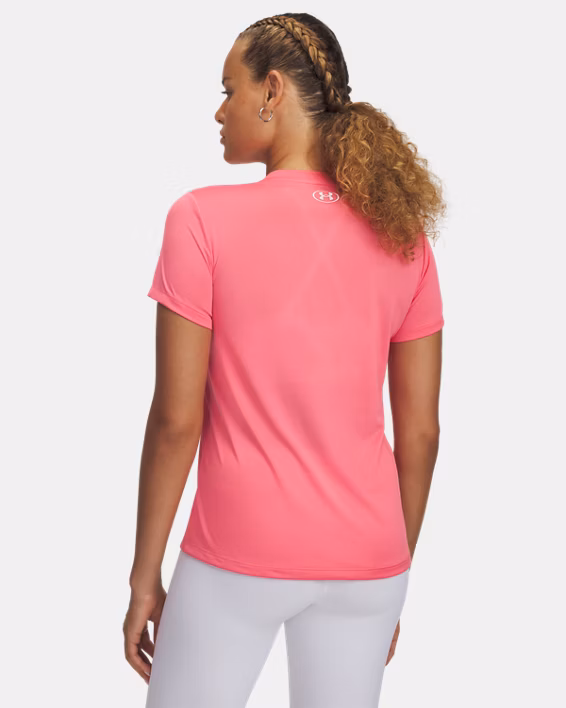 UA Tech™ Women's V-Neck Short Sleeve