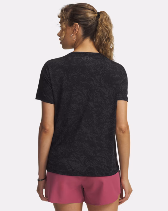 UA Vanish Energy 2.0 Printed Women's Short Sleeve