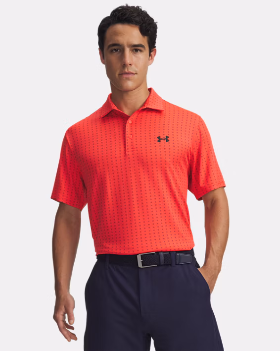 UA Playoff 3.0 Printed Men's Polo
