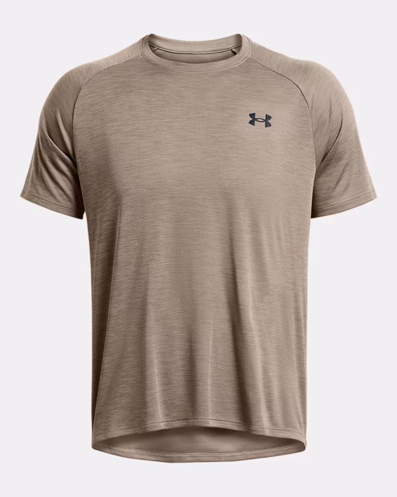 UA Tech™ Textured Men's Short Sleeve