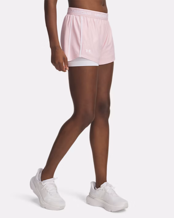 UA Tech™ Play Up Women's 2-in-1 Shorts