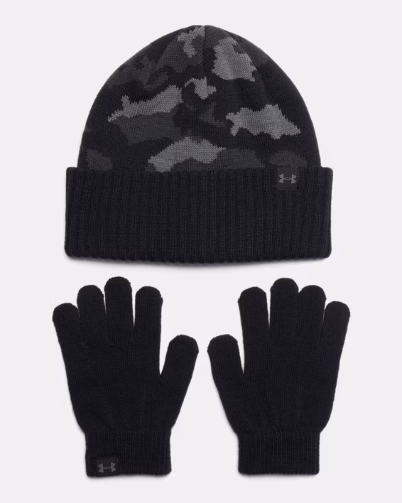 UA Beanie & Gloves Boys' Set
