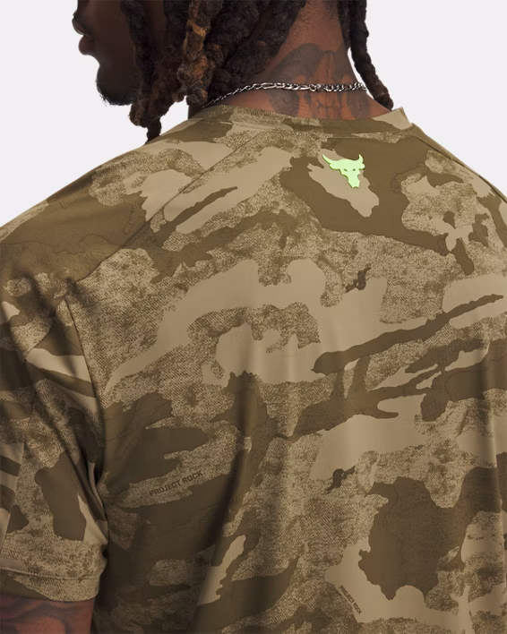 Project Rock Iso-Chill Men's Short Sleeve