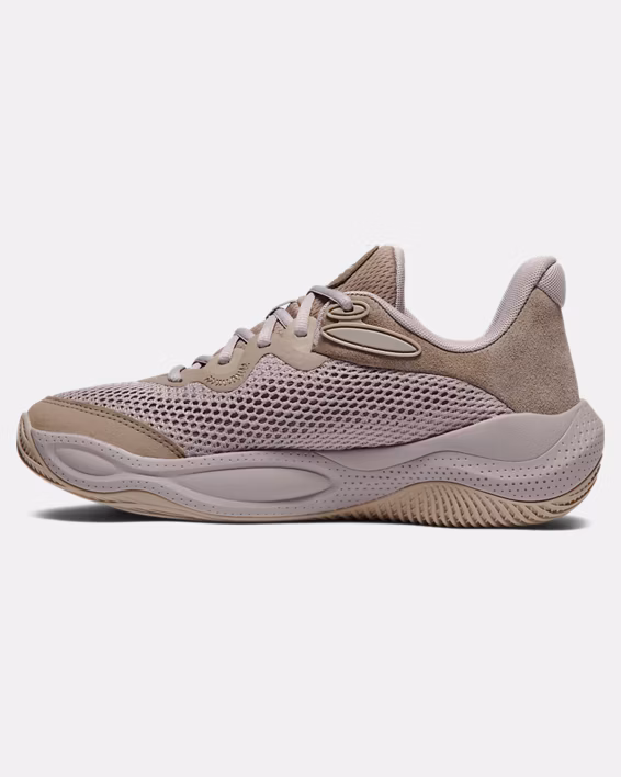 Curry Splash 24 Suede Unisex Basketball Shoes