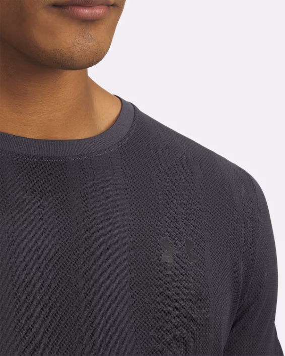UA Vanish Seamless Men's Short Sleeve