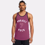 Project Rock Mesh Badge Of Honor Men's Tank