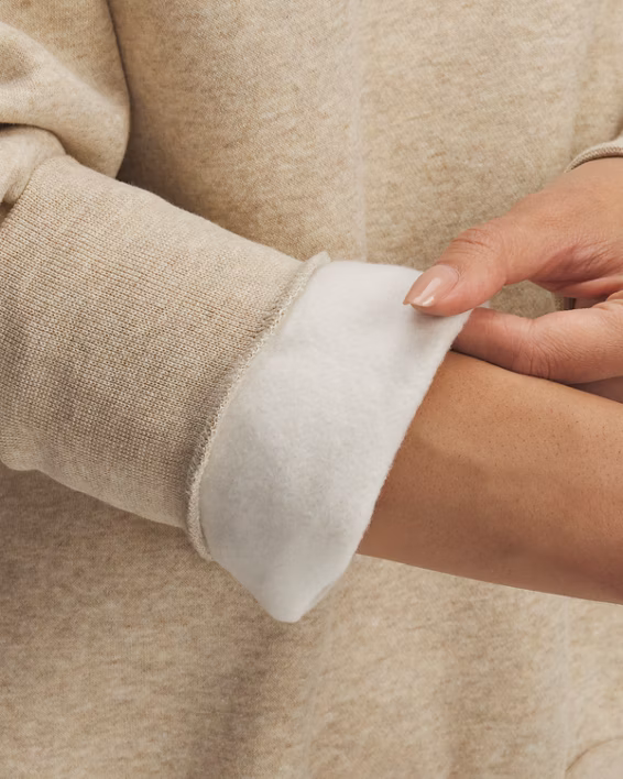 UA Icon Fleece Women's Oversized Crew