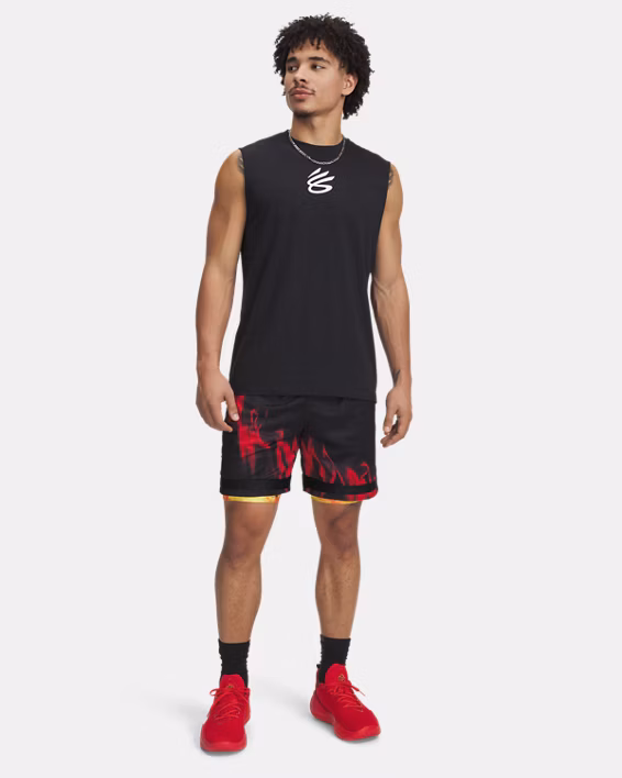 Curry Statement Men's 18 cm Shorts